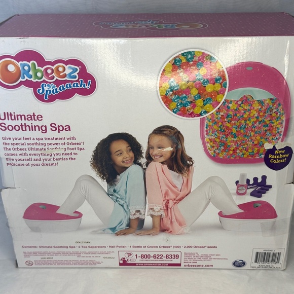 Orbeez Spaaaah! Ultimate Soothing Spa - New in box - Picture 2 of 5